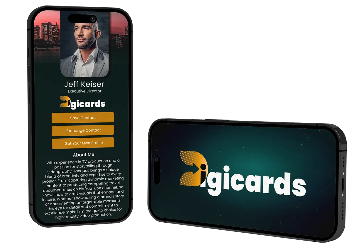 DigiSilver Digicard examples