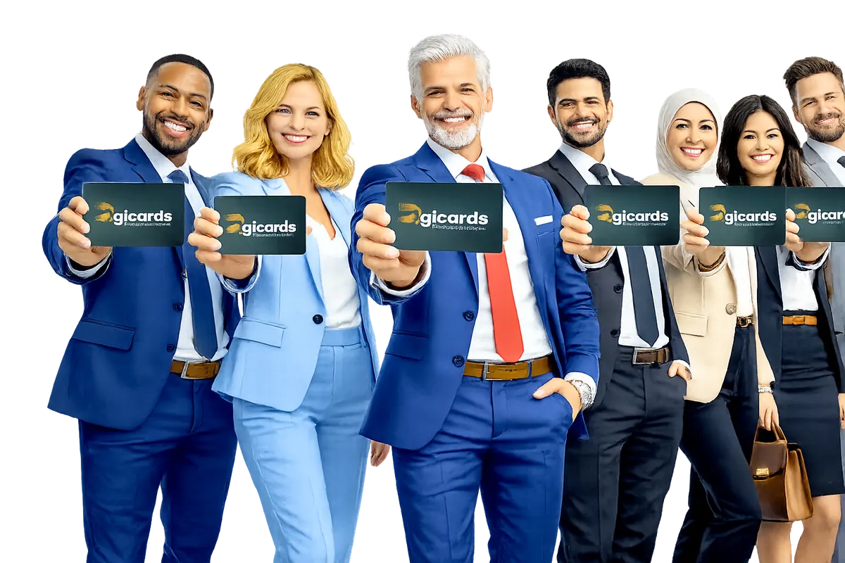 DigiPlatinum Digicard examples