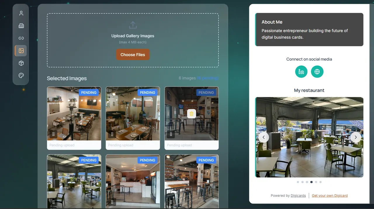 Gallery feature preview