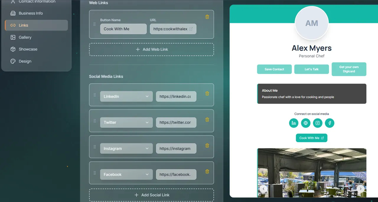 Links feature preview